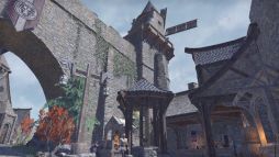 画像ギャラリー No.047のサムネイル画像 / 「エルダー・スクロールズ・オンライン」と「Skyrim」の風景を比較。西スカイリムは1000年前，どのような姿だったのか
