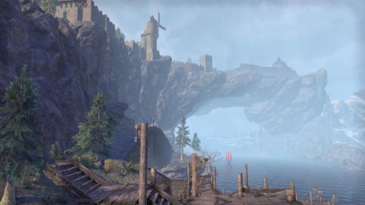 画像ギャラリー No.001のサムネイル画像 / 「ESO」の新章「グレイムーア」は,スカイリムでの冒険の序章。闇の一端に触れる物語と,タムリエルの歴史を探る「古遺物」システムを紹介