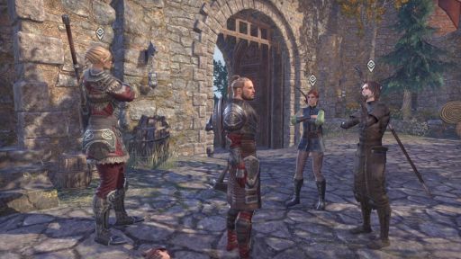 画像ギャラリー No.011のサムネイル画像 / 「ESO」の新章「グレイムーア」は,スカイリムでの冒険の序章。闇の一端に触れる物語と,タムリエルの歴史を探る「古遺物」システムを紹介