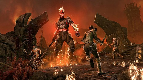 画像ギャラリー No.002のサムネイル画像 / 「エルダー・スクロールズ・オンライン」の最新DLC“デッドランド”，本日配信。新機能を追加する第31弾アップデートも