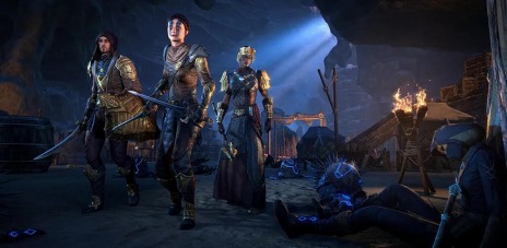 画像ギャラリー No.008のサムネイル画像 / 「エルダー・スクロールズ・オンライン」日本語版，新DLCゲームパック“超越の潮”の配信を開始。第33弾アップデートを実施
