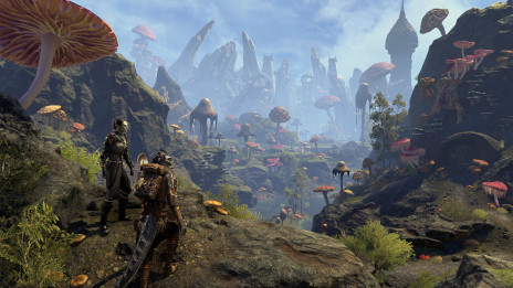 画像ギャラリー No.003のサムネイル画像 / 「エルダー・スクロールズ・オンライン」，新チャプター“ネクロム”を発売。新クラス「アルカニスト」と2つの新ゾーンが登場