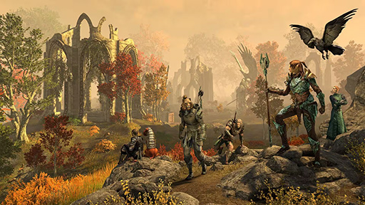画像ギャラリー No.004のサムネイル画像 / 「Elder Scrolls Online」の新章「Gold Road」が発表。忘れられたデイドラ公の復活を巡り,シロディール西部で新たな戦いが始まる