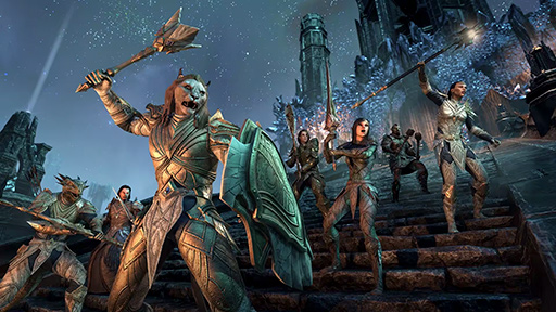 画像ギャラリー No.007のサムネイル画像 / 「Elder Scrolls Online」の新章「Gold Road」が発表。忘れられたデイドラ公の復活を巡り,シロディール西部で新たな戦いが始まる