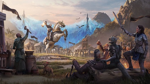 画像ギャラリー No.001のサムネイル画像 / 「The Elder Scrolls Online」,新地域開放を目指す一度限りのイベント「苦悶の壁を巡る戦い」を開始。メガサーバー単位で進捗を競い合う
