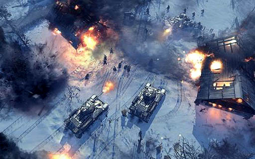 画像ギャラリー No.001のサムネイル画像 / THQが「Company of Heroes 2」の制作を発表。ソビエト連邦とドイツが攻防を繰り広げる東部戦線をテーマに,2013年発売予定