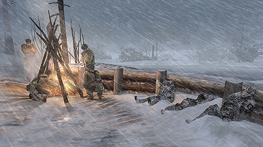 画像ギャラリー No.003のサムネイル画像 / 「Company of Heroes 2」，「氷結」を表現する「ColdTech System」の開発を発表。新たなスクリーンショットも公開に