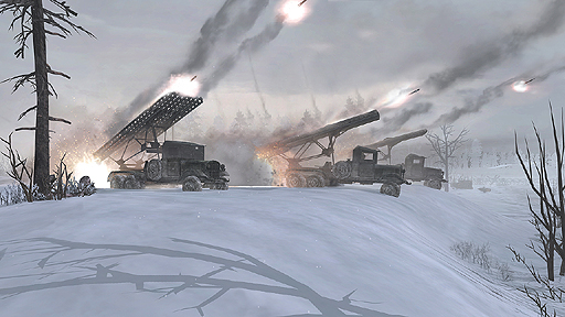画像ギャラリー No.005のサムネイル画像 / 「Company of Heroes 2」，「氷結」を表現する「ColdTech System」の開発を発表。新たなスクリーンショットも公開に