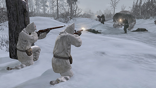 画像ギャラリー No.006のサムネイル画像 / 「Company of Heroes 2」，「氷結」を表現する「ColdTech System」の開発を発表。新たなスクリーンショットも公開に