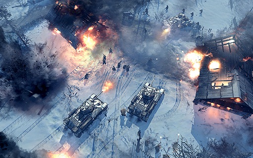 画像ギャラリー No.003のサムネイル画像 / 「Company of Heroes 2」の発売が2013年に6月25日に決定。新たなパブリッシャとなったSEGA of Americaが発表