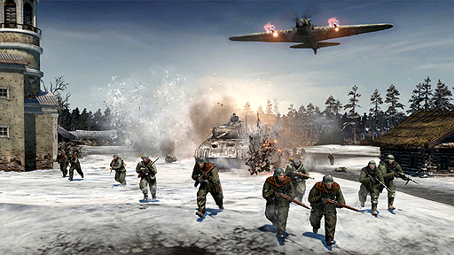 画像ギャラリー No.004のサムネイル画像 / 「Company of Heroes 2」の発売が2013年に6月25日に決定。新たなパブリッシャとなったSEGA of Americaが発表