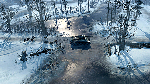 画像ギャラリー No.005のサムネイル画像 / 「Company of Heroes 2」の発売が2013年に6月25日に決定。新たなパブリッシャとなったSEGA of Americaが発表