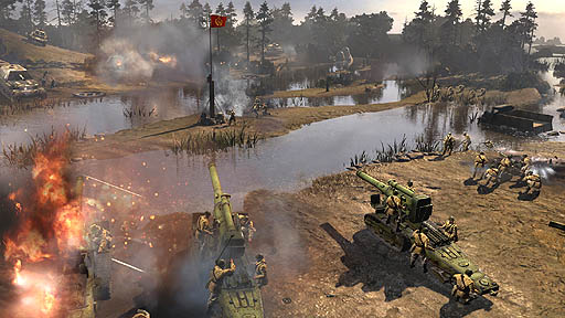 画像ギャラリー No.006のサムネイル画像 / 「Company of Heroes 2」の発売が2013年に6月25日に決定。新たなパブリッシャとなったSEGA of Americaが発表