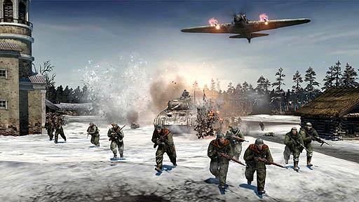 画像ギャラリー No.001のサムネイル画像 / 「Company of Heroes 2」に新たなモード「Theater of War」が実装されることが明らかに