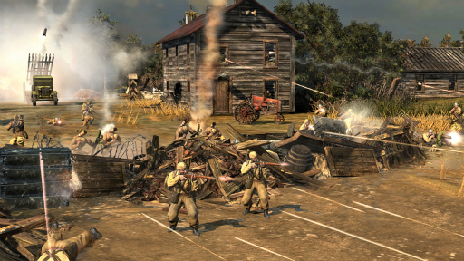 画像ギャラリー No.002のサムネイル画像 / 発売日まで1か月を切ったRTS「Company of Heroes 2」の最新トレイラーが公開に