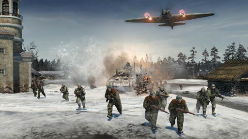 画像ギャラリー No.003のサムネイル画像 / 発売日まで1か月を切ったRTS「Company of Heroes 2」の最新トレイラーが公開に