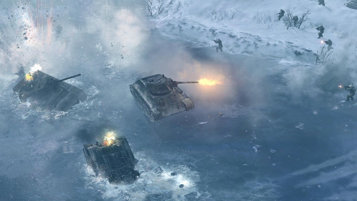 画像ギャラリー No.004のサムネイル画像 / 発売日まで1か月を切ったRTS「Company of Heroes 2」の最新トレイラーが公開に