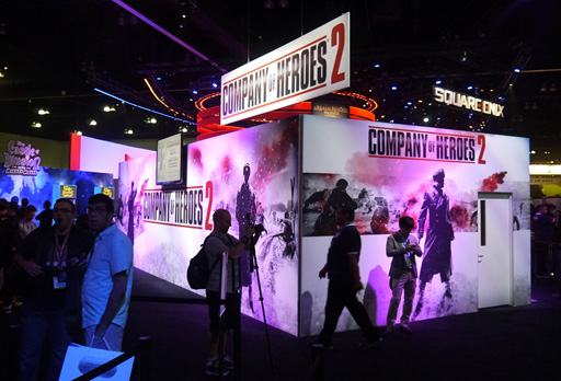画像ギャラリー No.002のサムネイル画像 / ［E3 2013］発売が目前に迫る「Company of Heroes 2」のシングルキャンペーンがプレイアブルで公開