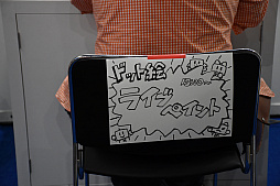画像ギャラリー No.005のサムネイル画像 / ［TGS 2018］設立10周年を記念して「カイロソフト」が東京ゲームショウに出展。ドット絵のライブペイントも楽しめるブースの模様を紹介