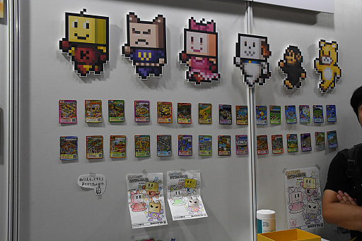 画像ギャラリー No.011のサムネイル画像 / ［TGS 2018］設立10周年を記念して「カイロソフト」が東京ゲームショウに出展。ドット絵のライブペイントも楽しめるブースの模様を紹介