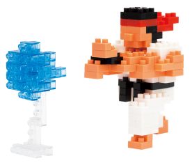 画像ギャラリー No.002のサムネイル画像 / 「ストリートファイターII」のリュウと春麗が「nanoblock」になって登場