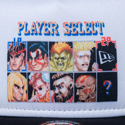画像ギャラリー No.007のサムネイル画像 / ニューエラ,「ストリートファイターII」とのコラボコレクションを2月8日に発売。リュウやケン,ボーナスステージなどをデザインした商品が登場
