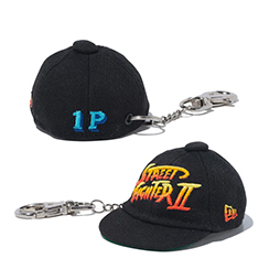 画像ギャラリー No.012のサムネイル画像 / ニューエラ,「ストリートファイターII」とのコラボコレクションを2月8日に発売。リュウやケン,ボーナスステージなどをデザインした商品が登場