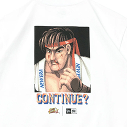 画像ギャラリー No.015のサムネイル画像 / ニューエラ,「ストリートファイターII」とのコラボコレクションを2月8日に発売。リュウやケン,ボーナスステージなどをデザインした商品が登場