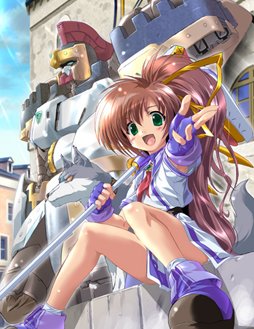 画像ギャラリー No.002のサムネイル画像 / PSP用「蒼い海のトリスティア」「蒼い空のネオスフィア」が8月9日に発売。蒼いシリーズ4作品をまとめた10周年記念メモリアルパックも同時発売