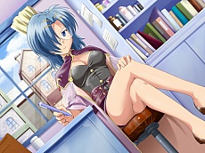 画像ギャラリー No.036のサムネイル画像 / PSP用「蒼い海のトリスティア」「蒼い空のネオスフィア」が8月9日に発売。蒼いシリーズ4作品をまとめた10周年記念メモリアルパックも同時発売