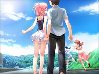 画像ギャラリー No.009のサムネイル画像 / PSP「そらいろ Portable」が9月6日に発売。子供時代の過ごし方次第でヒロイン達の性格が変化する恋愛アドベンチャー