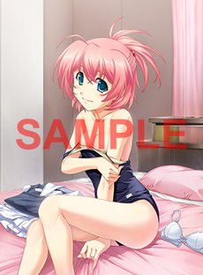 画像ギャラリー No.001のサムネイル画像 / 「そらいろ Portable」の店舗別購入特典の内容が公開。あきの武彦氏によって描き下ろされたイラストを今すぐチェック