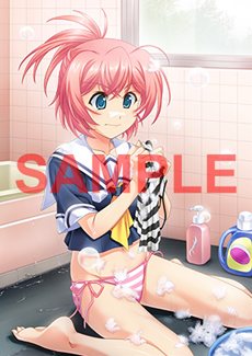 画像ギャラリー No.004のサムネイル画像 / 「そらいろ Portable」の店舗別購入特典の内容が公開。あきの武彦氏によって描き下ろされたイラストを今すぐチェック