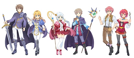 画像ギャラリー No.003のサムネイル画像 / 「ブラウザードの錬金術師」キャラクターイラスト一新など，リニューアルを実施