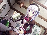 画像ギャラリー No.002のサムネイル画像 / PSPで喫茶店「リバーライト」をヒロイン達と共に再建しよう。「シュクレ PORTABLE」が9月13日に発売，新キャラのシルエットが公開