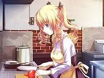 画像ギャラリー No.003のサムネイル画像 / PSPで喫茶店「リバーライト」をヒロイン達と共に再建しよう。「シュクレ PORTABLE」が9月13日に発売，新キャラのシルエットが公開