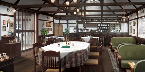画像ギャラリー No.008のサムネイル画像 / PSPで喫茶店「リバーライト」をヒロイン達と共に再建しよう。「シュクレ PORTABLE」が9月13日に発売,新キャラのシルエットが公開