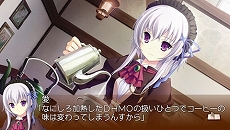 画像ギャラリー No.012のサムネイル画像 / PSPで喫茶店「リバーライト」をヒロイン達と共に再建しよう。「シュクレ PORTABLE」が9月13日に発売,新キャラのシルエットが公開