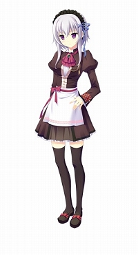 画像ギャラリー No.015のサムネイル画像 / PSPで喫茶店「リバーライト」をヒロイン達と共に再建しよう。「シュクレ PORTABLE」が9月13日に発売，新キャラのシルエットが公開