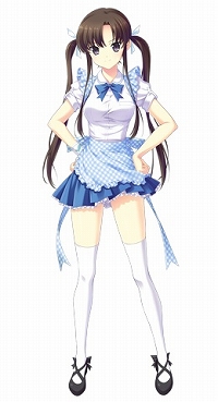 画像ギャラリー No.016のサムネイル画像 / PSPで喫茶店「リバーライト」をヒロイン達と共に再建しよう。「シュクレ PORTABLE」が9月13日に発売，新キャラのシルエットが公開