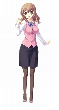 画像ギャラリー No.018のサムネイル画像 / PSPで喫茶店「リバーライト」をヒロイン達と共に再建しよう。「シュクレ PORTABLE」が9月13日に発売，新キャラのシルエットが公開