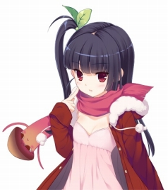 画像ギャラリー No.007のサムネイル画像 / 「シュクレ PORTABLE」に登場する新ヒロイン「甲斐ふたば」の情報が公開に。PSP版に追加される新たなイベントCGも