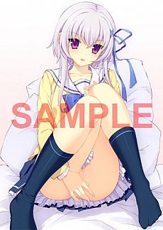 画像ギャラリー No.003のサムネイル画像 / 「シュクレ PORTABLE」,店舗別購入特典のセクシーなイラストが公開