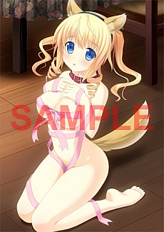 画像ギャラリー No.004のサムネイル画像 / 「シュクレ PORTABLE」,店舗別購入特典のセクシーなイラストが公開