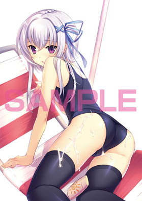 画像ギャラリー No.003のサムネイル画像 / 「シュクレ PORTABLE」声優インタビューが一挙公開。早期購入特典の彩色見本や通常版のパッケージイラストも明らかに