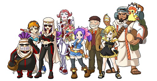 画像ギャラリー No.001のサムネイル画像 / 新エリア「デザー島」実装&新キャラ追加など「モンプラ」が大幅リニューアル