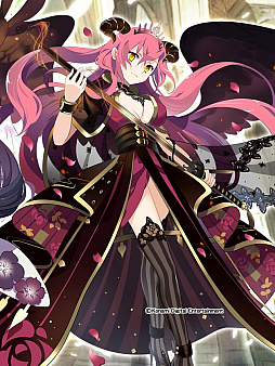画像ギャラリー No.006のサムネイル画像 / 「聖戦ケルベロス」に「戦国コレクション」とのコラボカードが登場