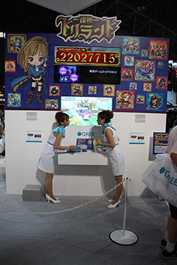 画像ギャラリー No.009のサムネイル画像 / ［TGS 2012］昨年なんだか凄いことになっていた一般日のグリーブースを偵察してきた。……やっぱり今年もブース裏側まで大行列