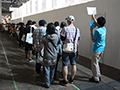 ［TGS 2012］昨年なんだか凄いことになっていた一般日のグリーブースを偵察してきた。……やっぱり今年もブース裏側まで大行列