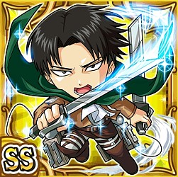 画像ギャラリー No.004のサムネイル画像 / 「探検ドリランド」,「進撃の巨人」とのコラボ第2弾を開催。SSSRミカサが登場